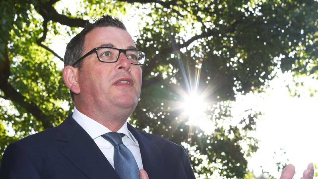 Victorian Premier Daniel Andrews