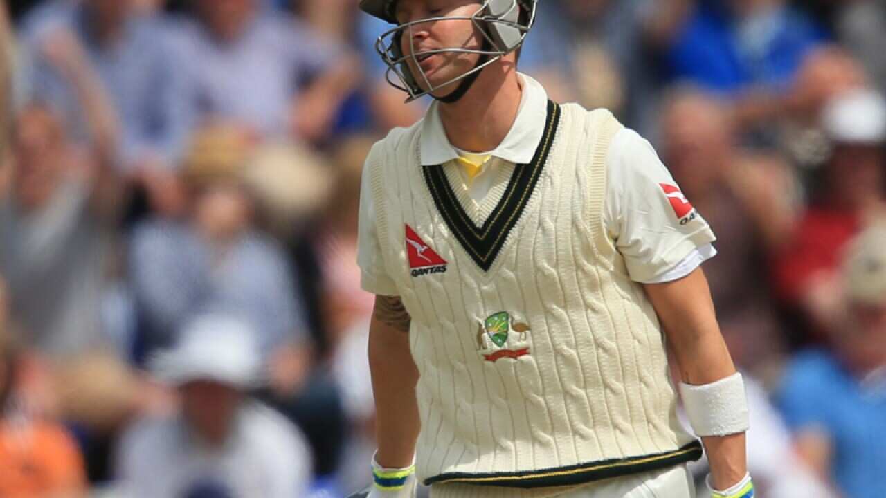Australia's Michael Clarke