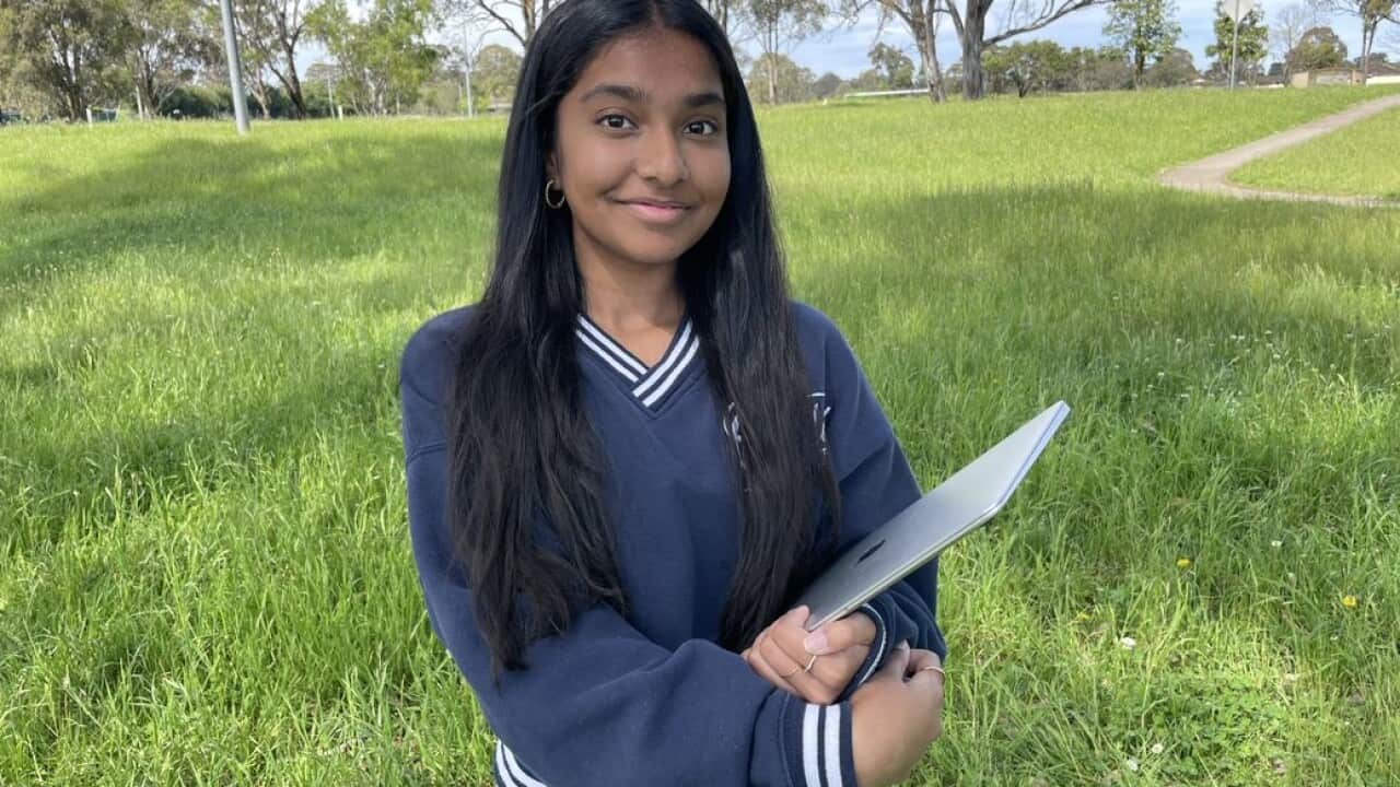Lakshmi Rajan-Theran is a 17-year-old attending high school in Sydney’s west (Supplied-Sandra Fulloon).jpg