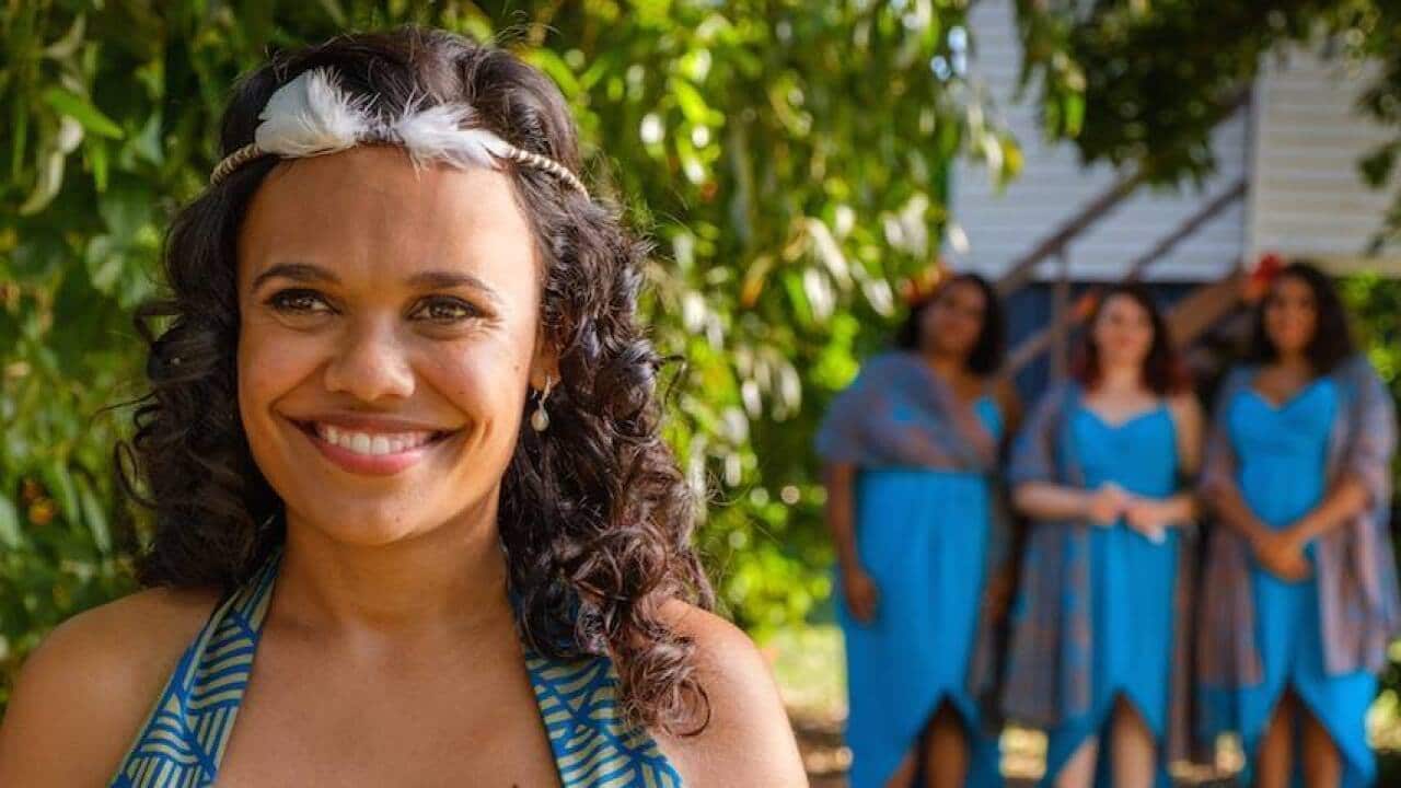 Miranda Tapsell in Top End Wedding