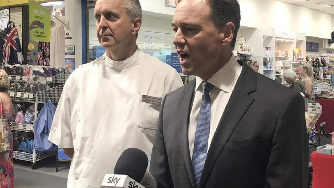 Health Minister Greg Hunt is trying to reform health insurance.