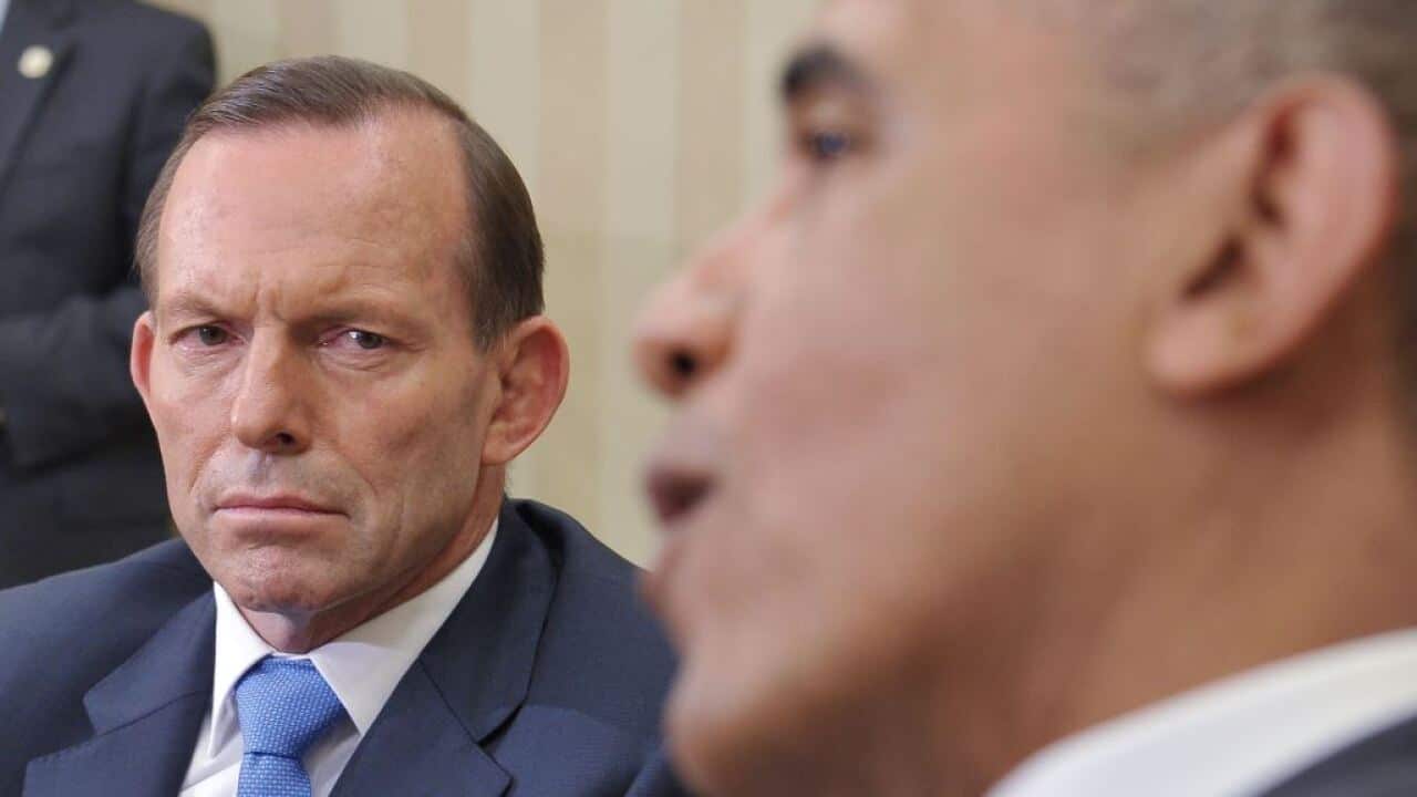 Barack Obama and Tony Abbott