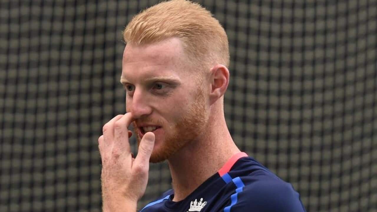 Ben Stokes.