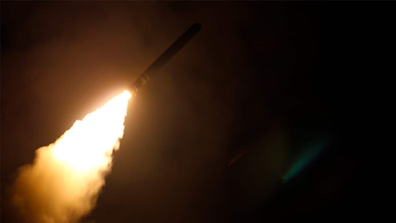 US syria attack