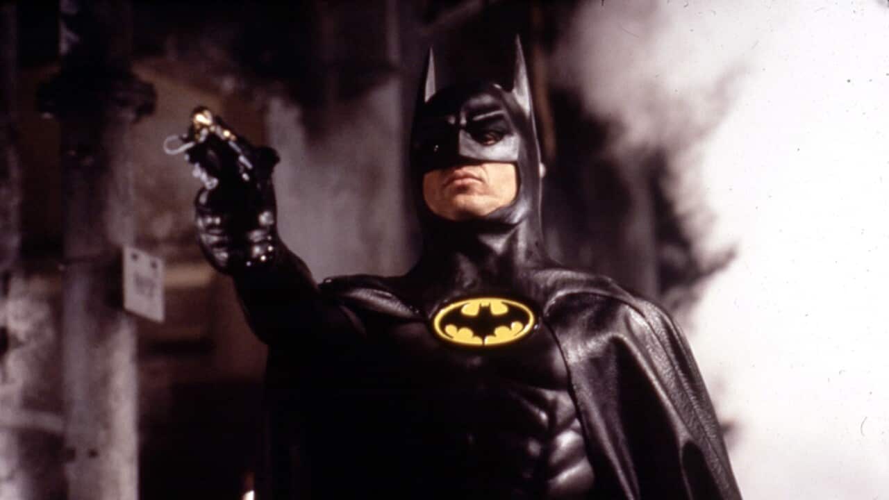 BATMAN [US 1989] MICHAEL KEATON.
