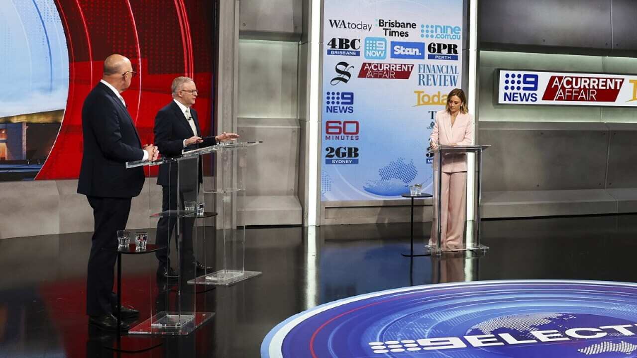 Fly Election Federal Election 2025: Sparks fly in leaders’ third debate | SBS Nepali