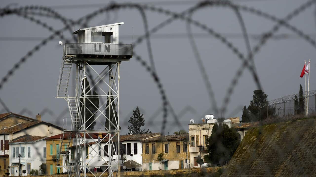 Cyprus UN Peace Talks