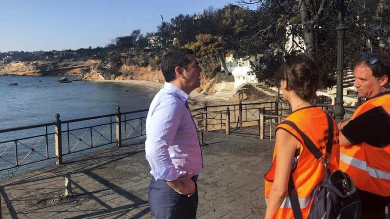 Greek Prime Minister Alexis Tsipras.