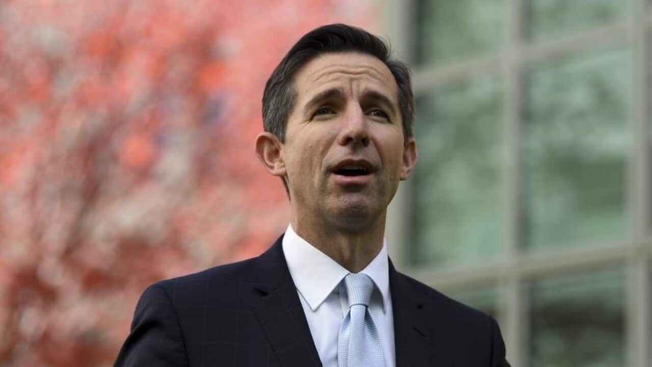 Acting Foreign Affairs Minister Simon Birmingham.