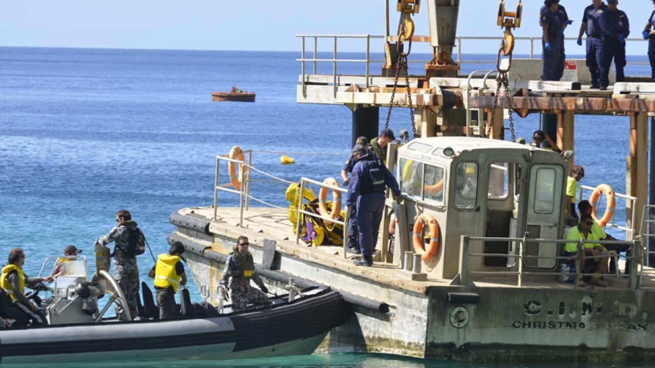 First boat stopped under new regime