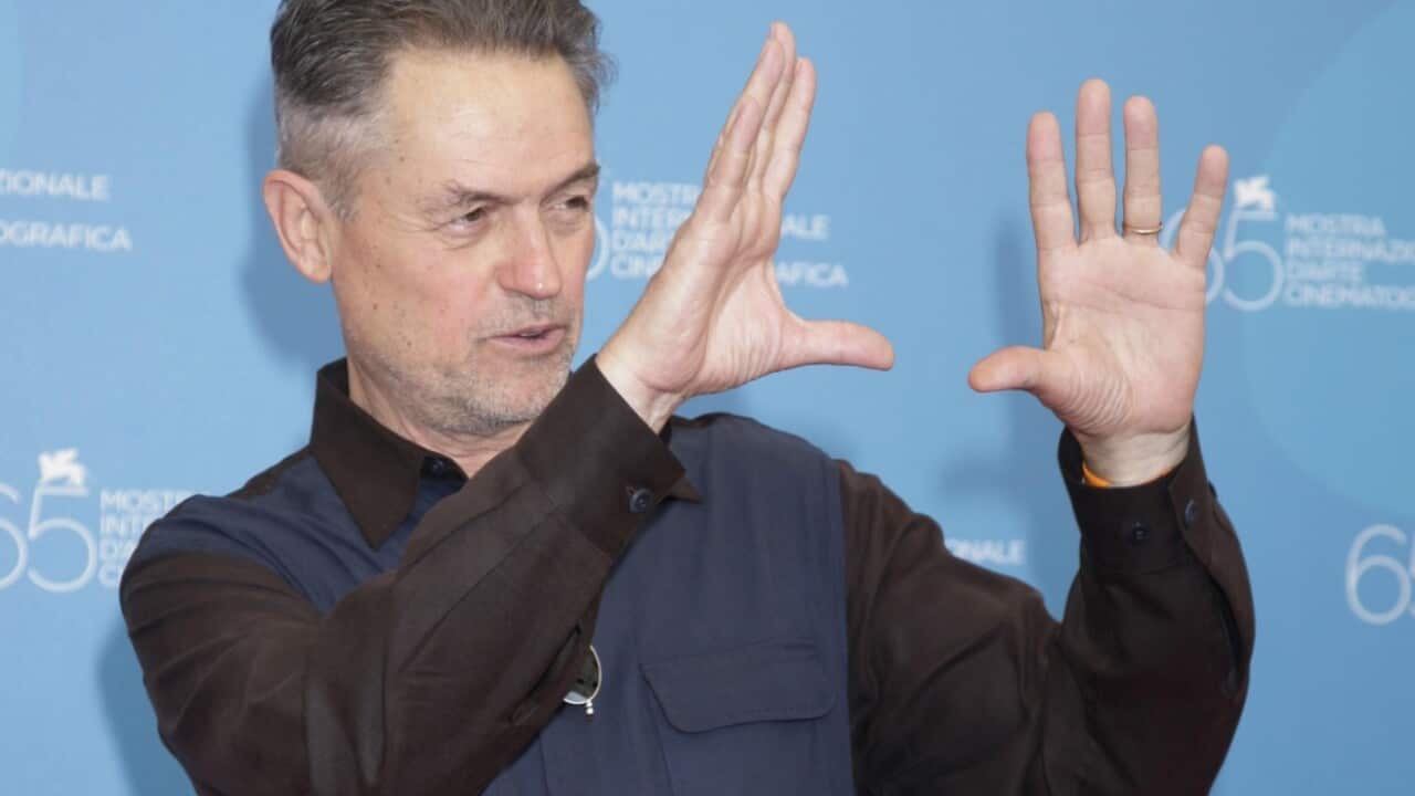 File photo dated 3/9/2008 of Oscar-winning director Jonathan Demme who has died at the age of 73.