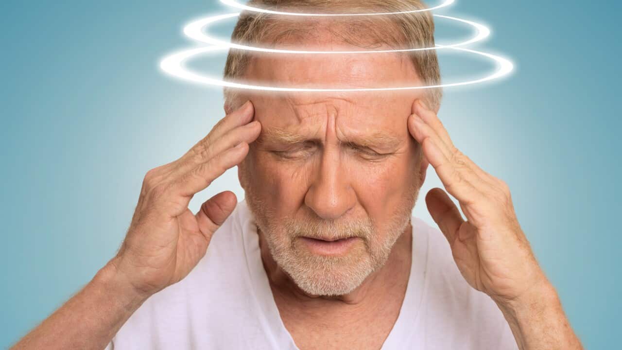 People with low blood pressure who tend to feel dizzy after they stand up too fast may face a greater risk of getting dementia.