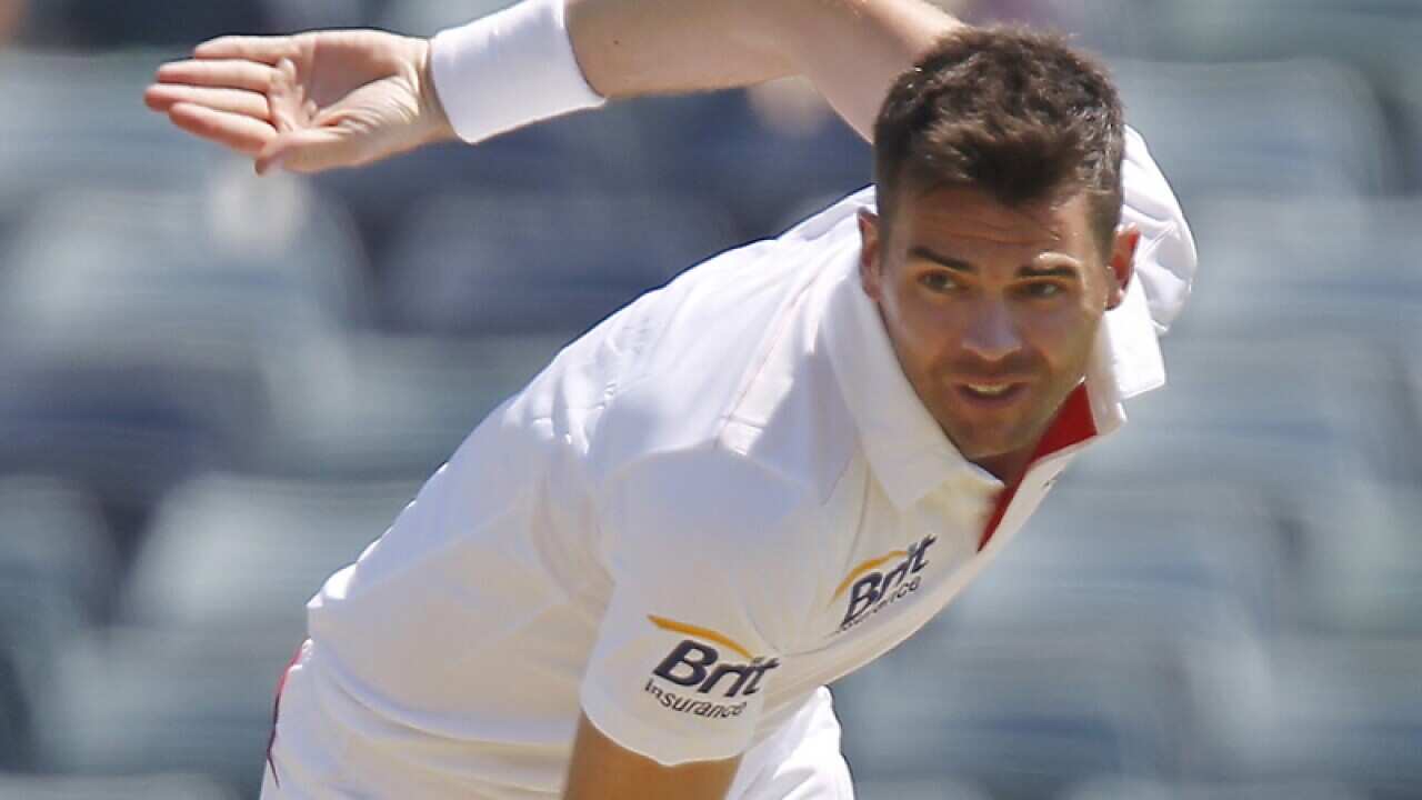 England bowler James Anderson