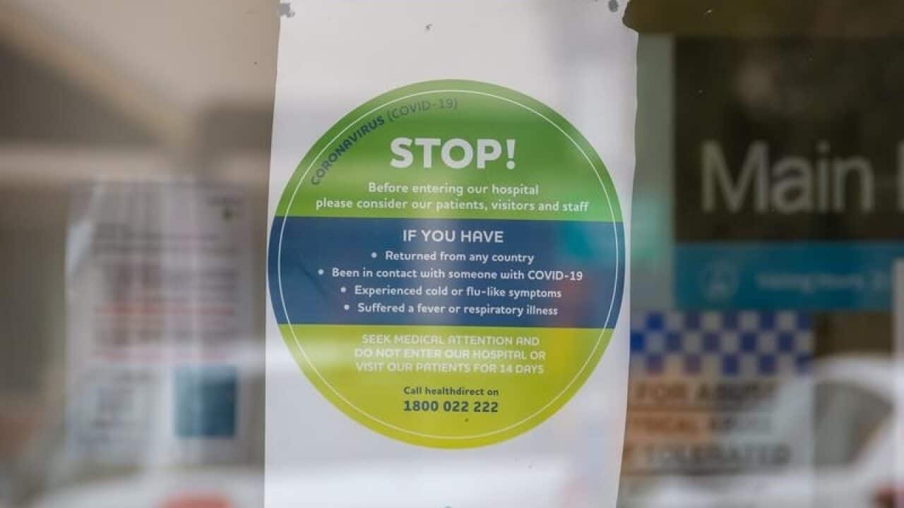 TASMANIA HOSPITAL COVID-19 CLOSURE