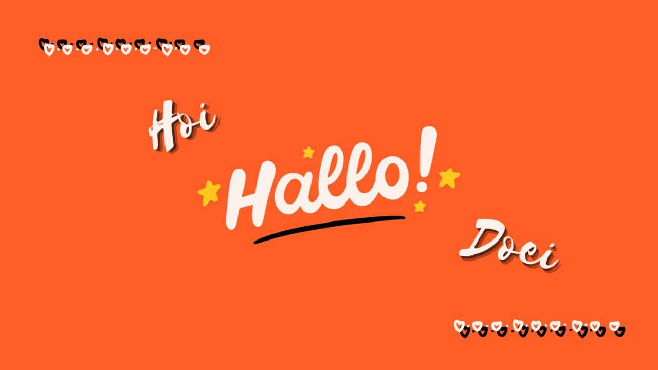 Hallo hoi doei aflevering 1 Leer Nederlands