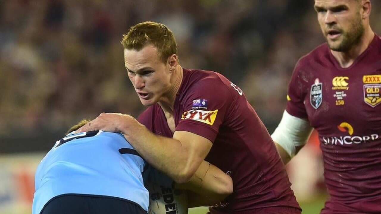Maroons player Daly Cherry-Evans