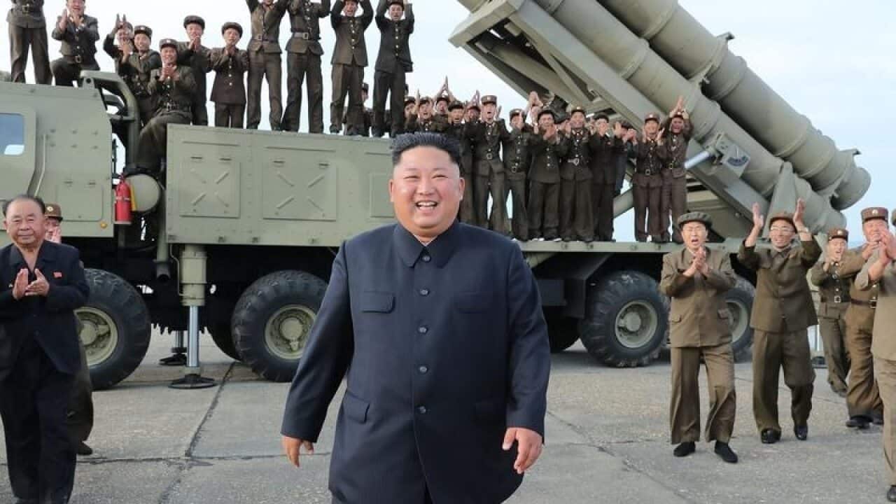 North Korean leader Kim Jong Un