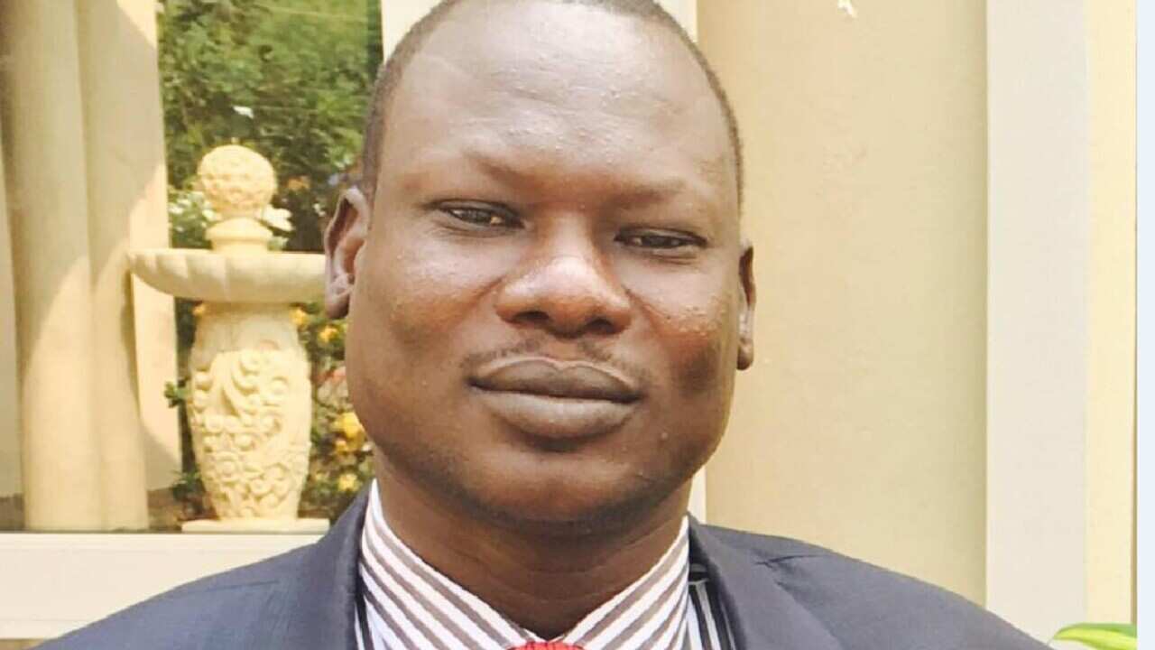 Deputy Mayor Thiik Thiik Mayardit 