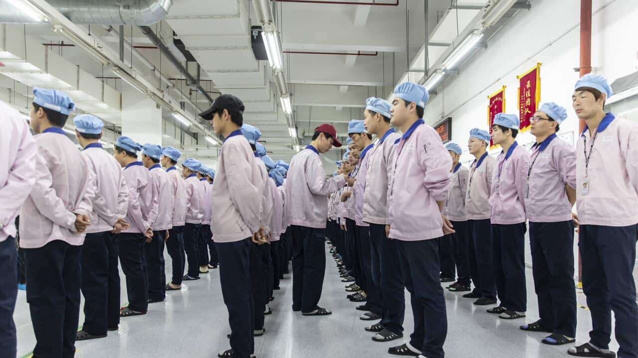 Shanghai Factory Workers