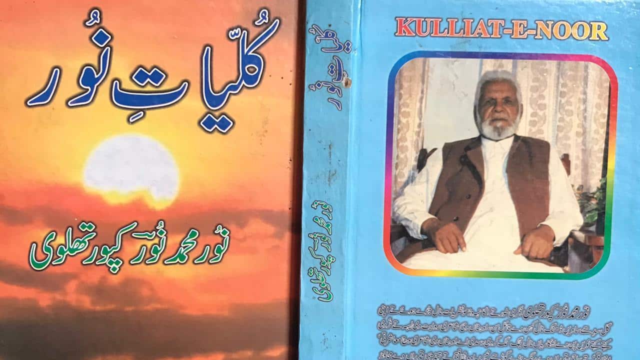 Pakistani Punjabi poetry book review