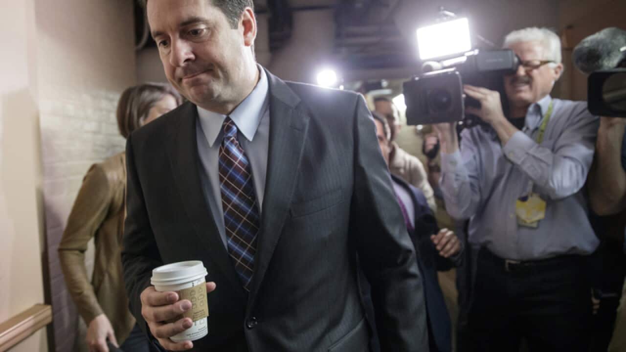 House Intelligence Committee Chairman Rep. Devin Nunes