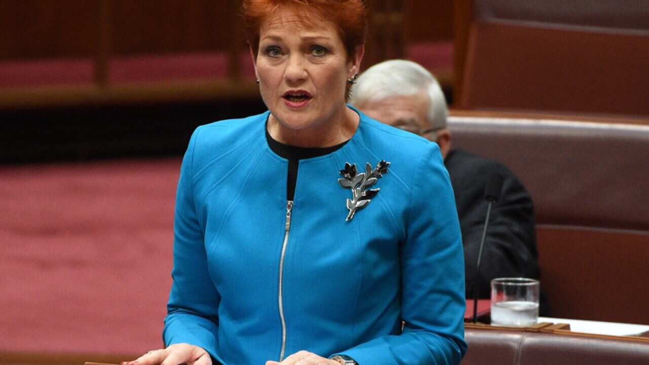Senator Pauline Hanson