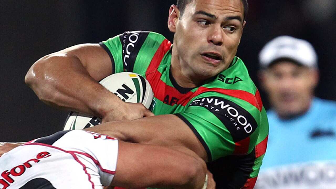 South Sydney NRL forward Ben Te'o