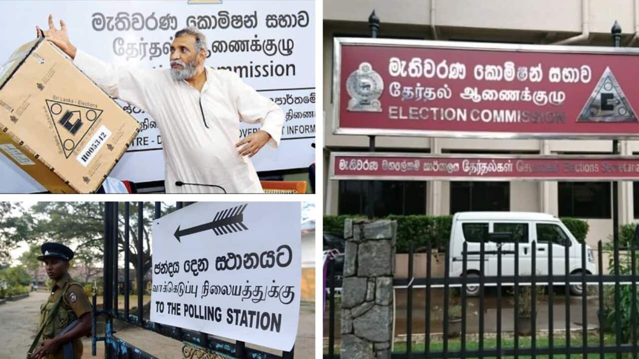 Sri Lanka's upcoming general election