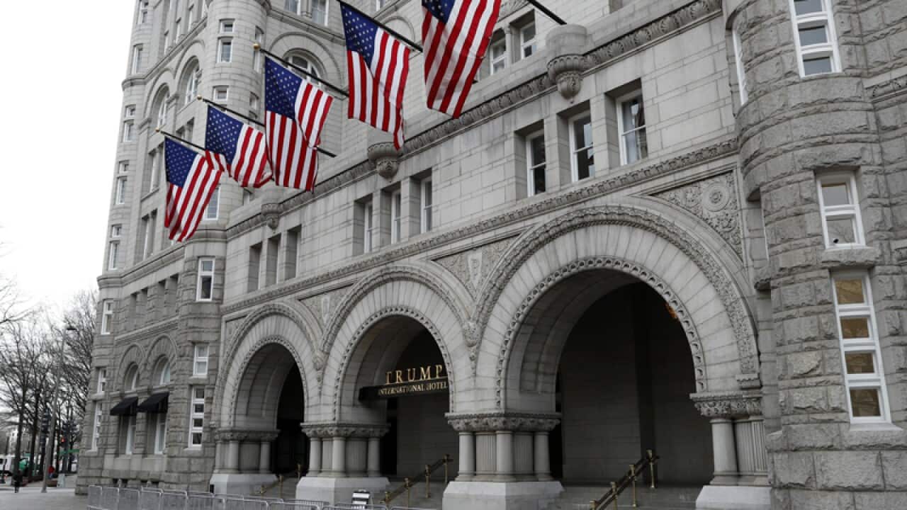 The Trump International Hotel in Washington