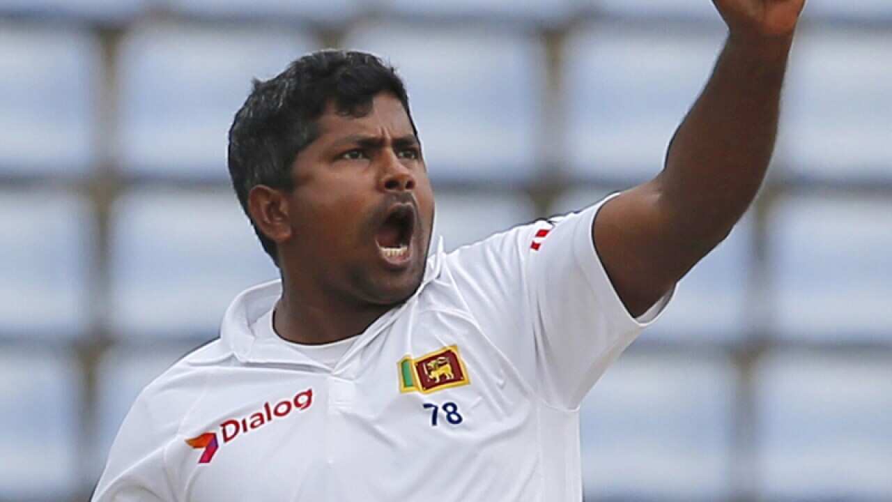 Sri Lanka's Rangana Herath