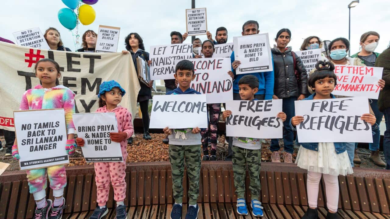 TAMIL BILOELA FAMILY REUNITED