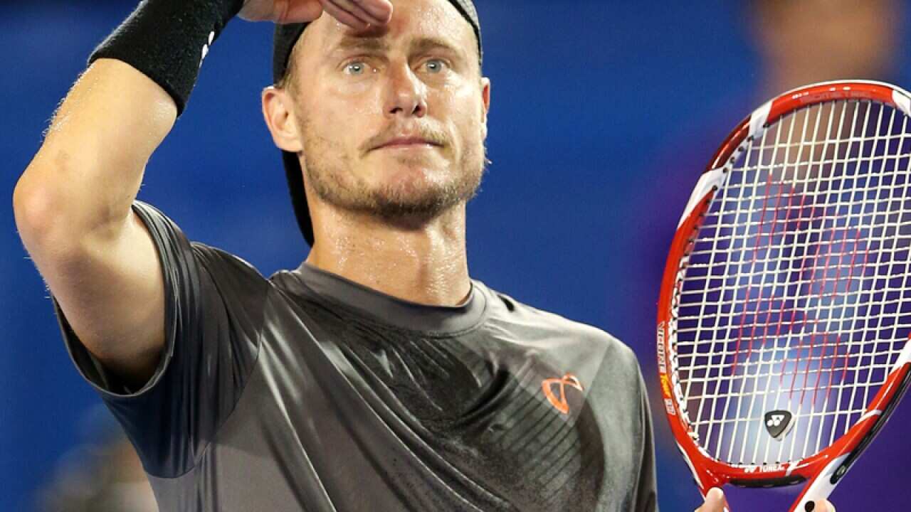 Lleyton Hewitt of Australia