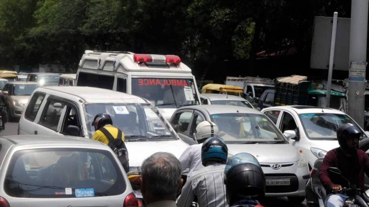 MCD Workers Protest Against Delhi Chief Minister Arvind Kejriwal Over Non-Payment Of Salary