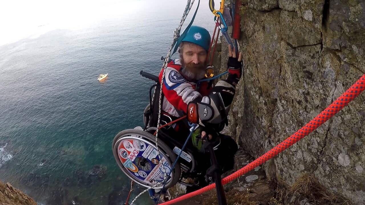 Igor Skikevich, active life with disability