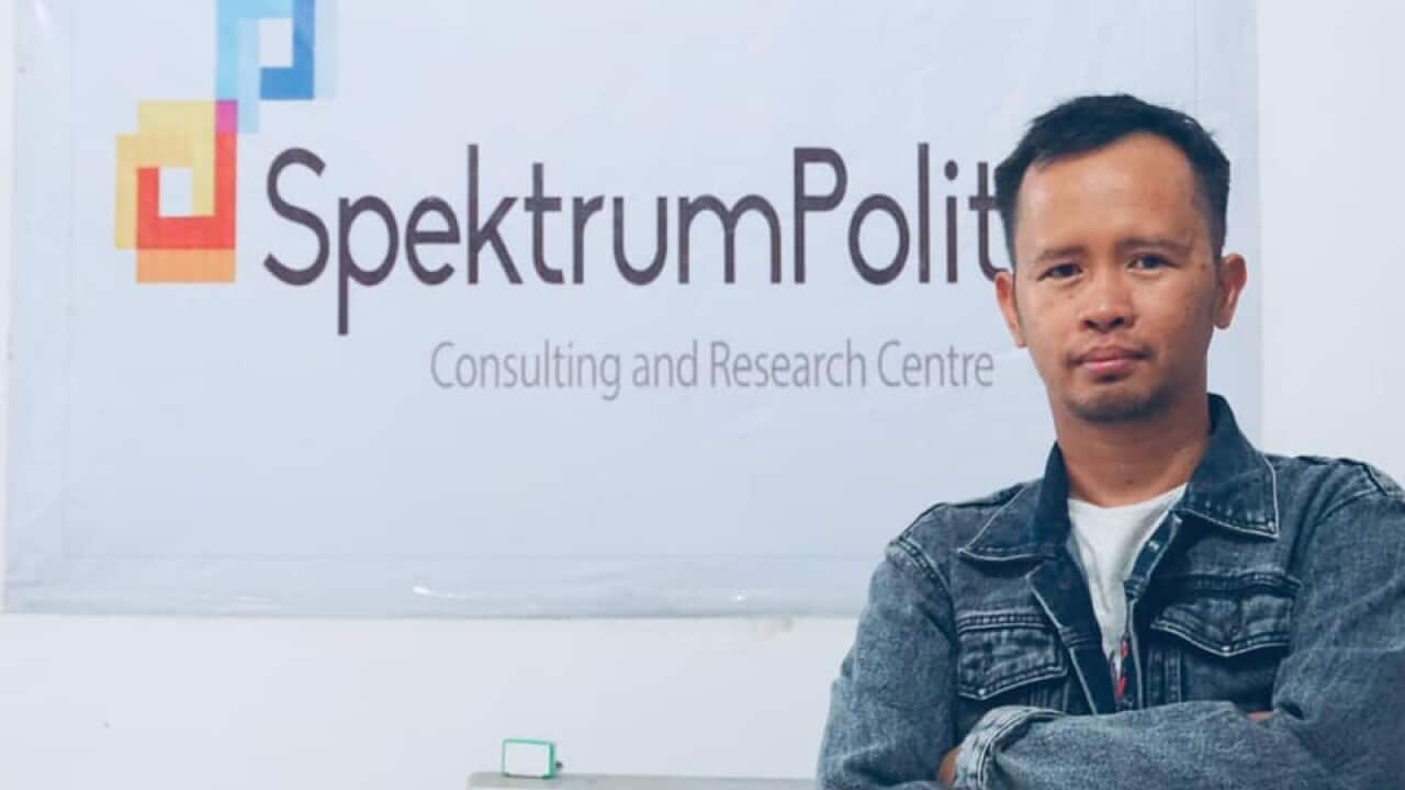 Andi Rusta, Lecturer on Political Spectrum from University of Andalas, Padangg