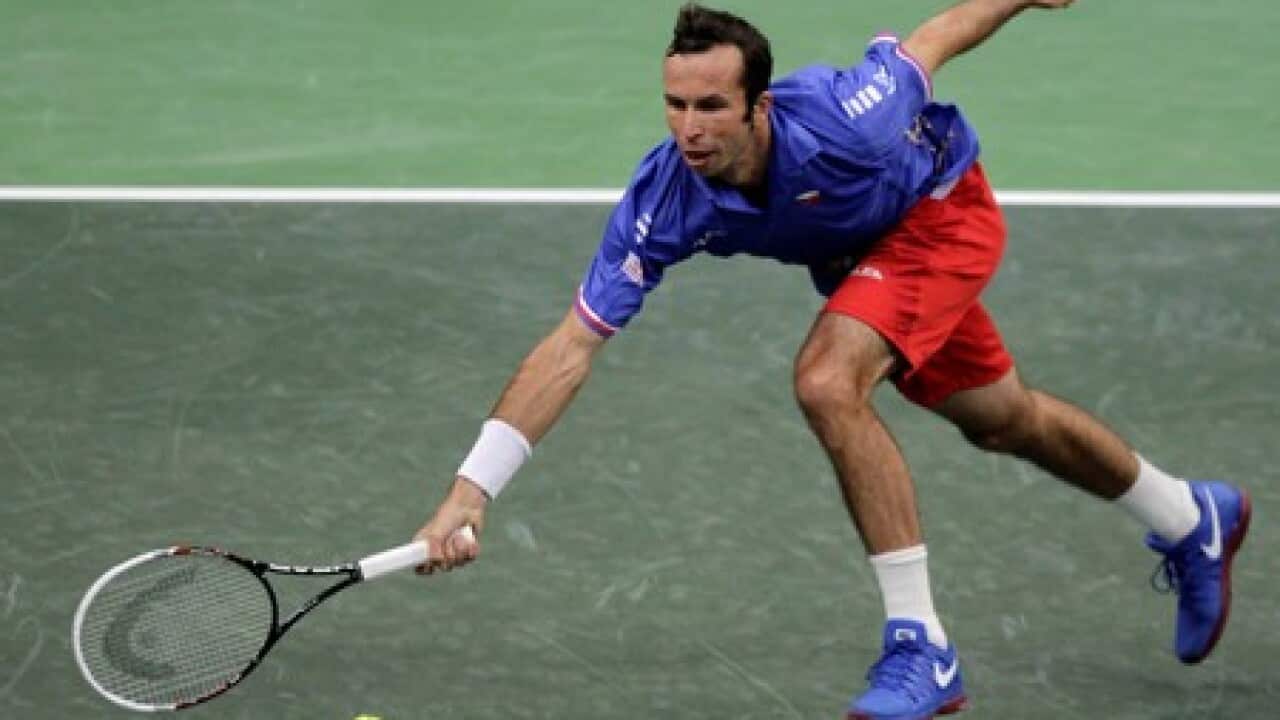 Czech Davis Cup winner Radek Stepanek