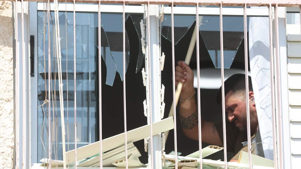 Rocket fire by Hezbollah from Lebanon hit a residential neighborhood in Acre