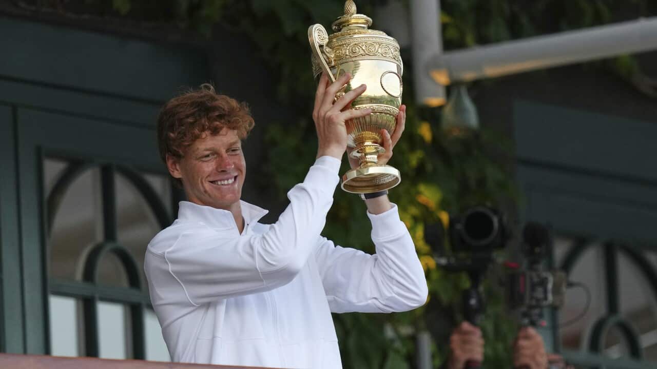 Britain Wimbledon Tennis