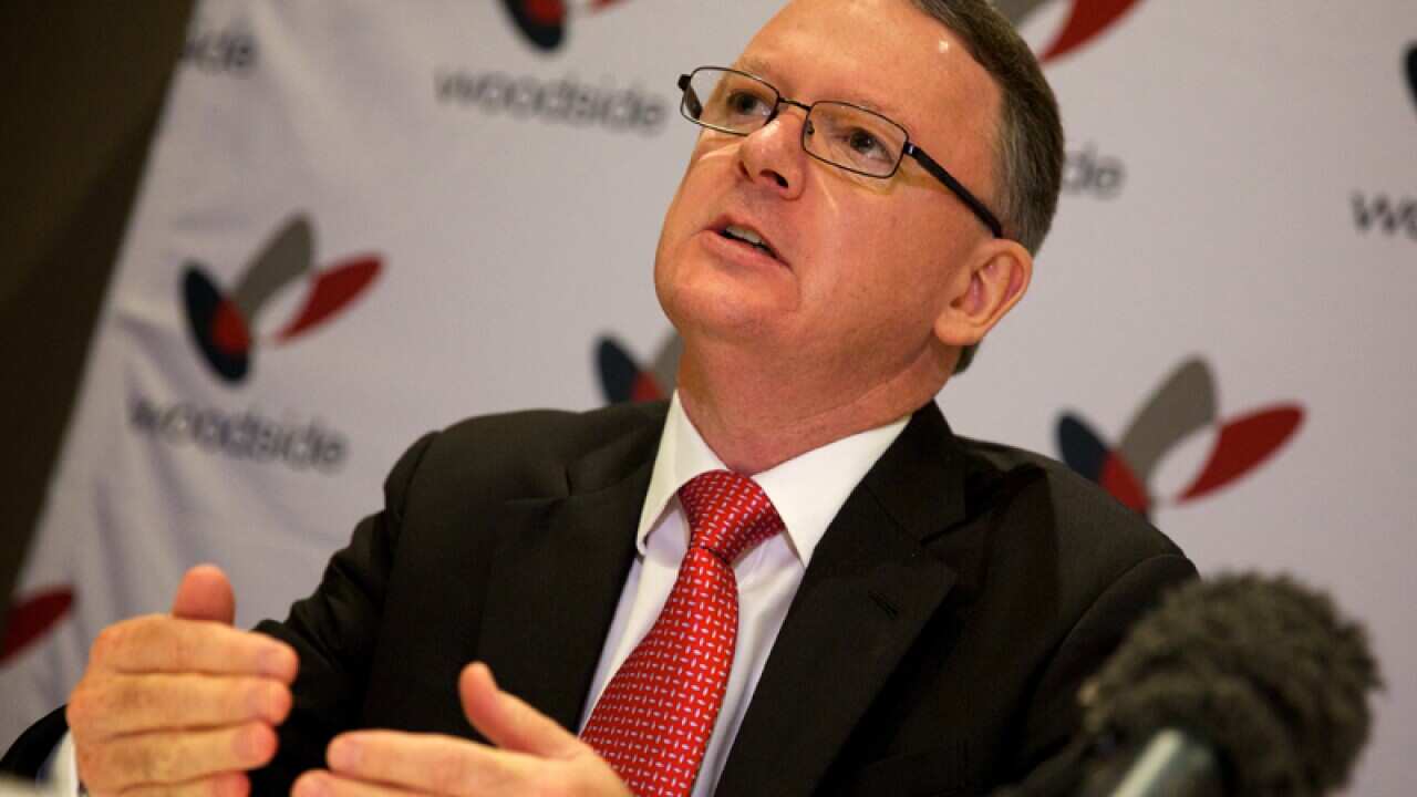 Woodside Petroleum CEO Peter Coleman