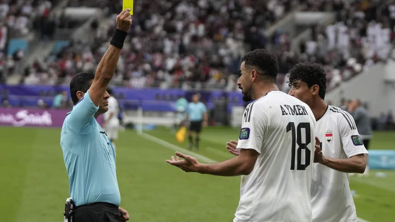 Qatar Iraq Jordan Asian Cup Soccer