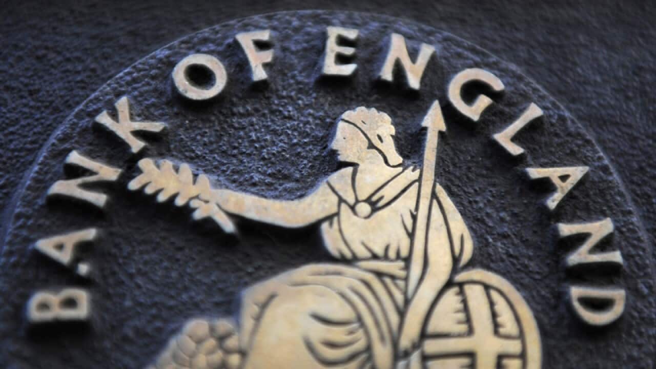 The Bank of England logo