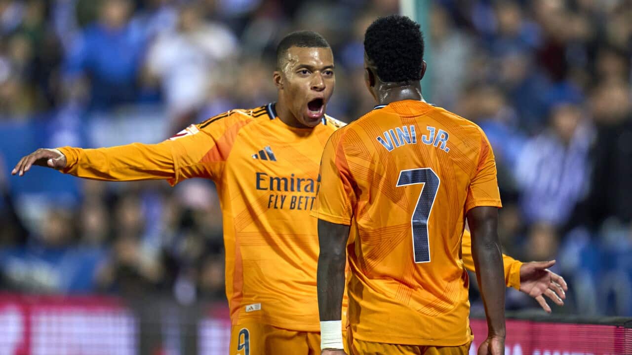 ESP: CD Leganes - Real Madrid CF. La Liga EA Sports. Date 14