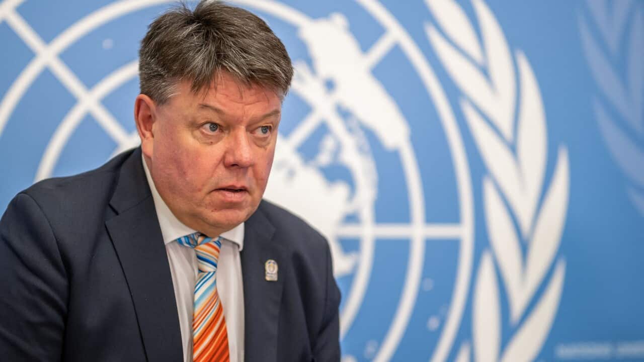 WMO secretary general Petteri Taalas in Geneva