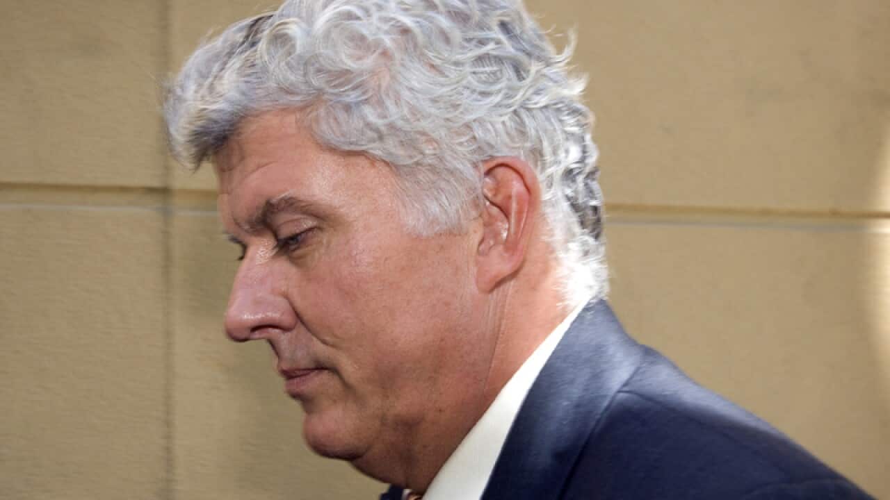 Former Firepower chief Tim Johnson