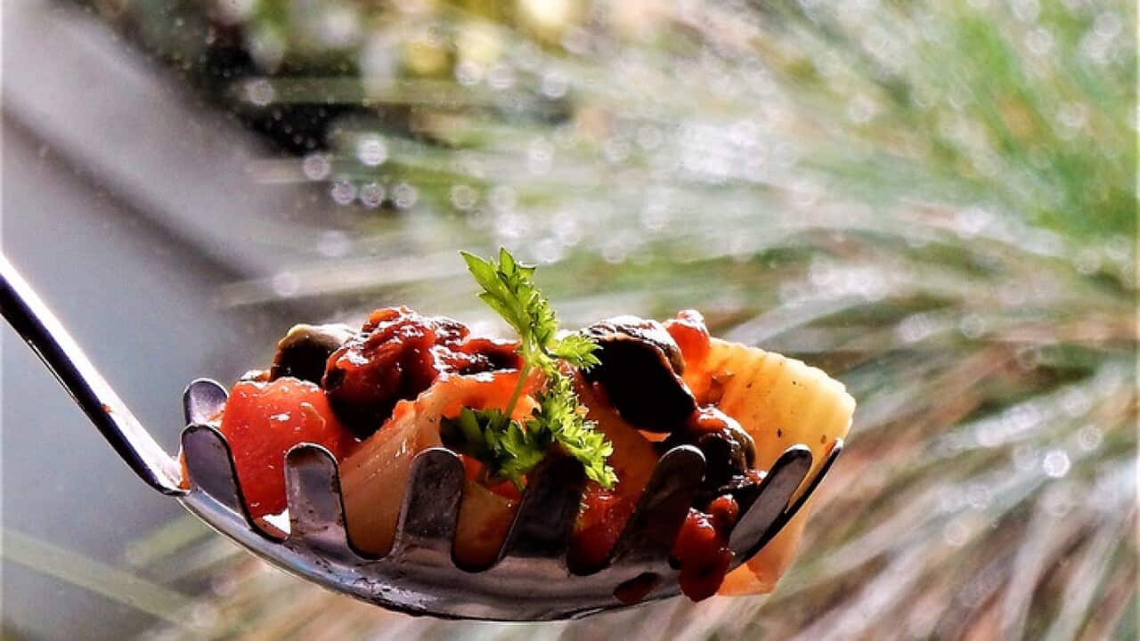 Penne alla puttanesca