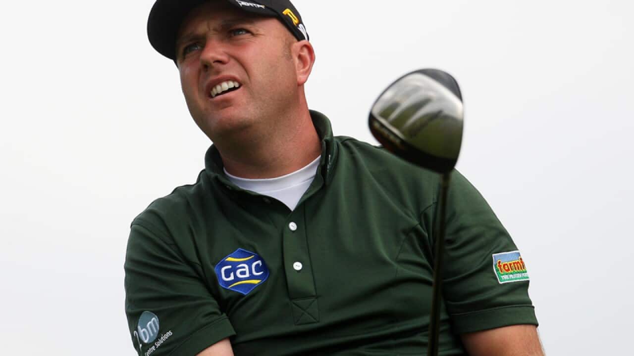 England's Graeme Storm