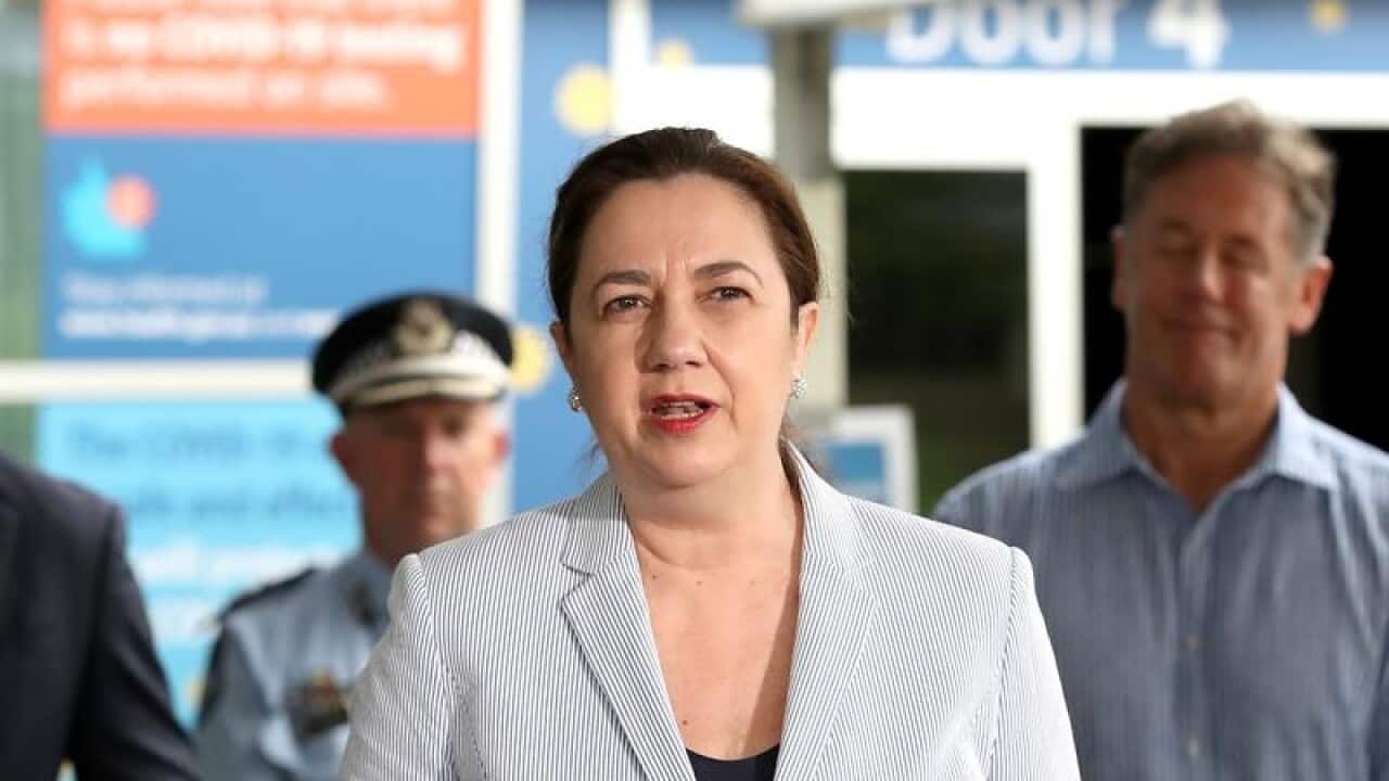 Queensland Premier Annastacia Palaszczuk.