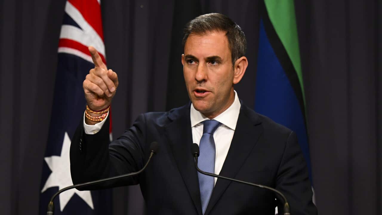 Treasurer Jim Chalmers will present the Federal Budget on October 25th (AAP)