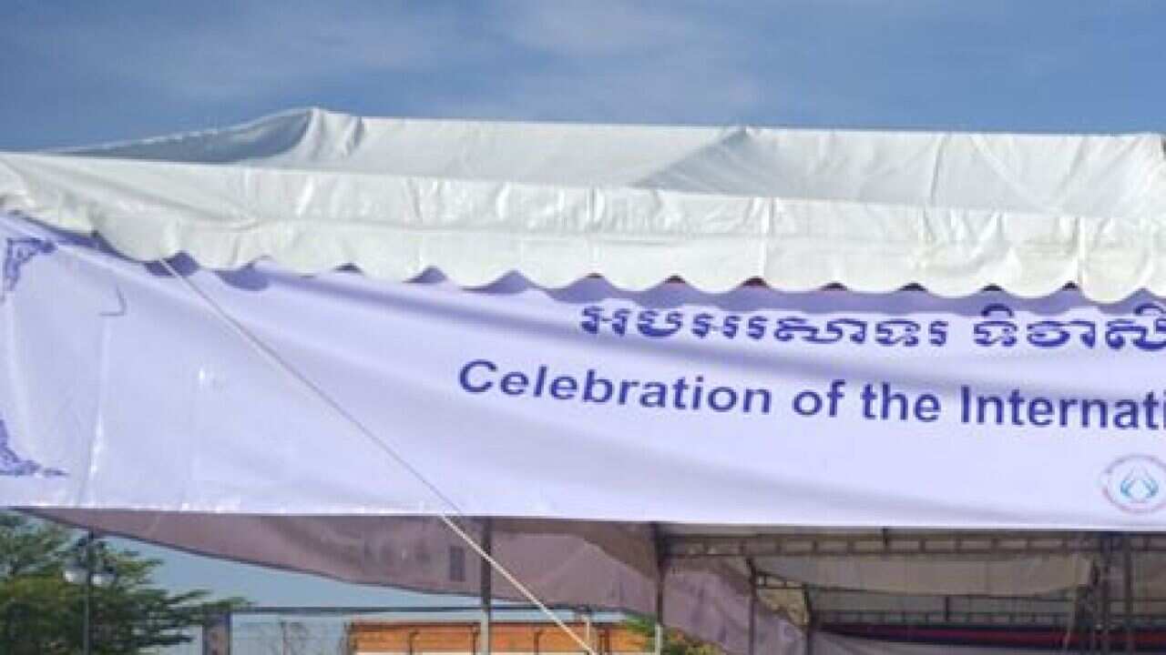 International Human Rights Day 10th December 2019 in Cambodia