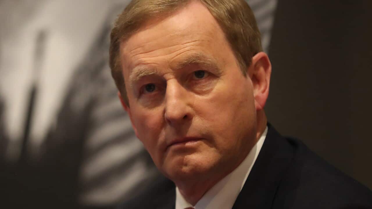 Irish Prime Minister Enda Kenny
